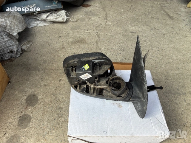 Дясно огледало Nissan Micra K13. Нисан Микра 10-17г. , снимка 2 - Части - 53680384