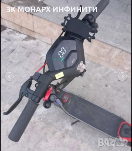 Електрическа тротинетка Ninebot by Segway P100S / със зарядно, снимка 6 - Велосипеди - 55828803