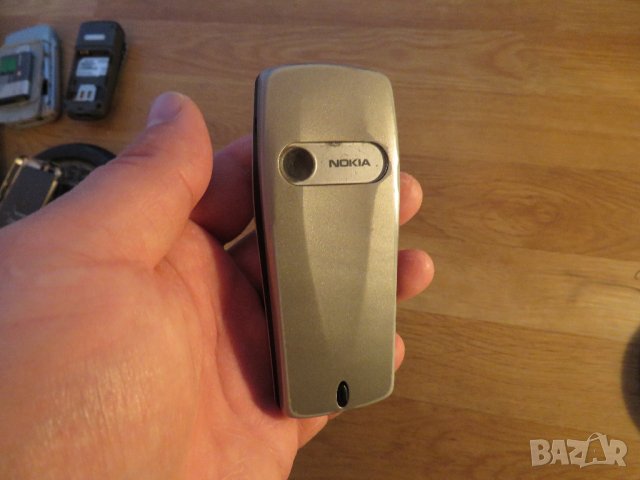 телефон с копчета NOKIA 6610i, НОКИА 6610i - 2004г. тъмно син панел - работещ., снимка 3 - Nokia - 35985490