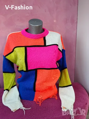 Дамски пуловер, снимка 9 - Блузи с дълъг ръкав и пуловери - 48135553