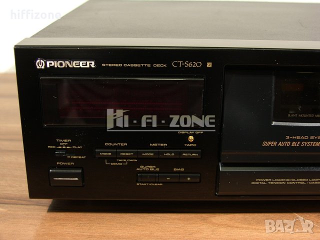 Pioneer ct-s620 /2  ДЕК , снимка 4 - Декове - 44323507