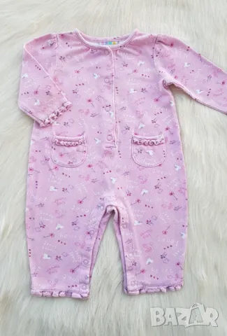 Детски ромпър 9-12 месеца, снимка 7 - Бебешки гащеризони - 47599019