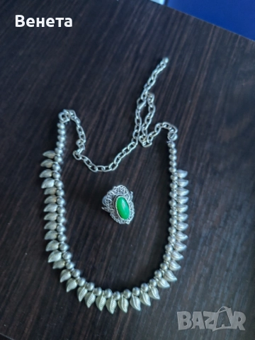 Елегантни комплекти от сплав, снимка 3 - Бижутерийни комплекти - 51837182