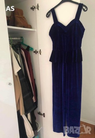 Дамски плюшен гащеризон, снимка 7 - Гащеризони - 41726065