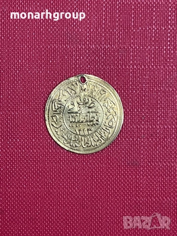 Златна пендарка 20К, снимка 2 - Колиета, медальони, синджири - 52827126