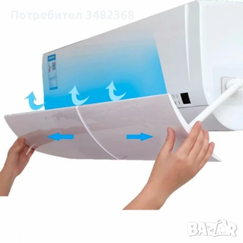 Прецизен дефлектор за климатик, снимка 1
