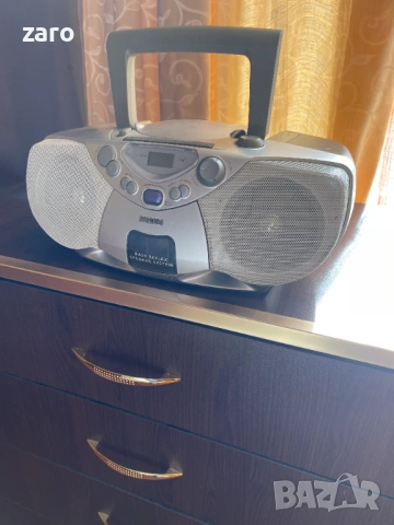 Радиокасетофон с CD Philips