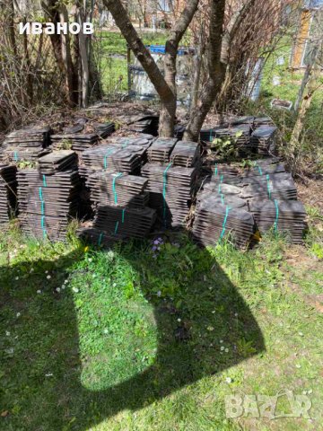 Продавам Немски керемиди CREATON, снимка 2 - Строителни материали - 40411015