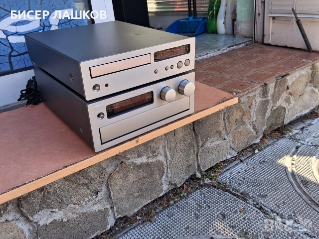 YAMAHA CDX-9+YAMAHA RX-10, снимка 6 - Ресийвъри, усилватели, смесителни пултове - 53135079