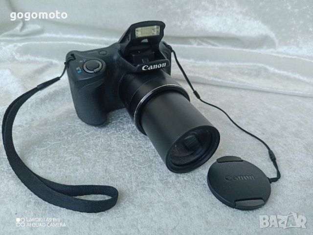 фотоапарат CANON като нов, SUPER ZOOM, снимка 1 - Фотоапарати - 41913685