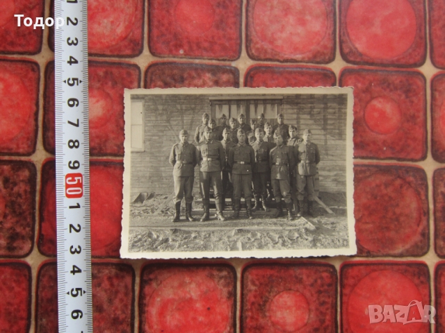 Стара снимка немски войник 3 райх в26, снимка 2 - Колекции - 36113092