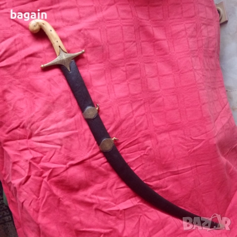 Сабя, шамшир, ятаган, калъч., снимка 4 - Антикварни и старинни предмети - 52871220