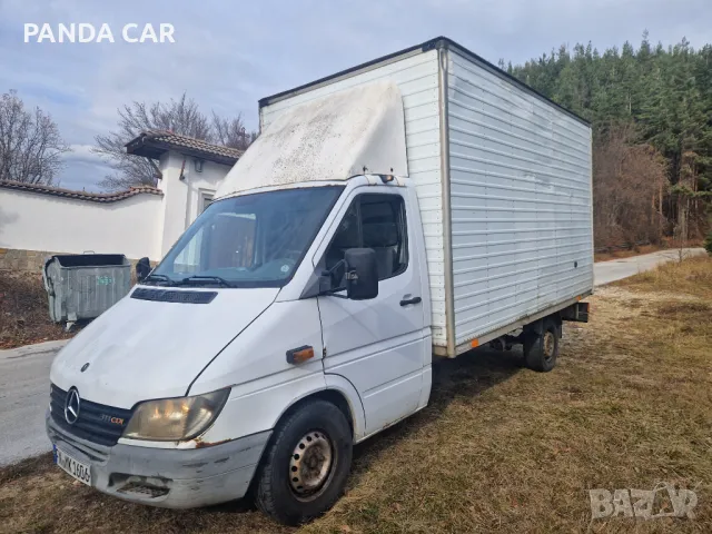 Mercedes-Benz Sprinter  311 CDi (N1-B), Товарен,