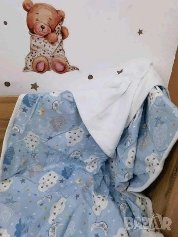 одеала , снимка 3 - Спално бельо и завивки - 52107816