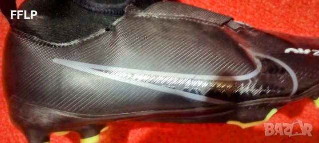 Nike Air Zoom Total 90 III (T90 III) – лакелес версия (без връзки), FG, снимка 3 - Футбол - 53737711