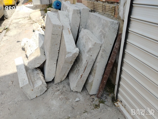 подарявам бетонни плочи и камъни , снимка 3 - Строителни материали - 53857054