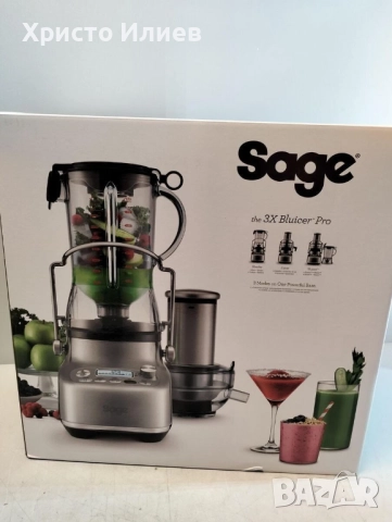 Блендер миксер Bluicer SAGE SJB815, снимка 8 - Блендери - 52468246