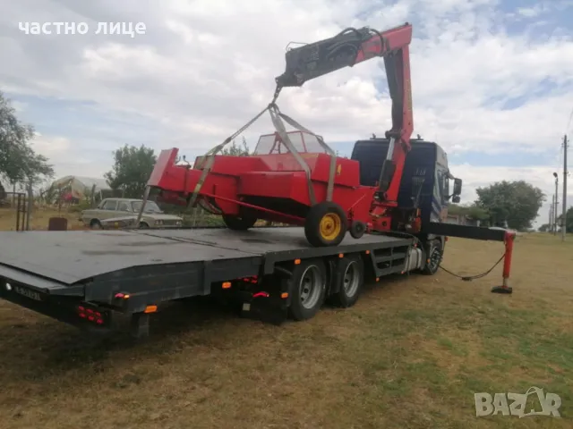 Услуги с кран, снимка 2 - Транспортни услуги - 49299291