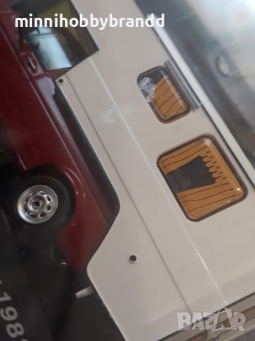 Volkswagen Caddy Typ 14D Camper 1982.1.43  top  Rare  model.Deagostini Product. , снимка 7 - Колекции - 41333413