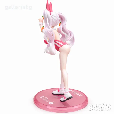 Аниме фигура Alice Bunny Girl – Goddess of Victory: NIKKE, 23,5 см, снимка 4 - Колекции - 56040154