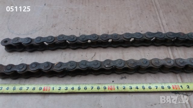 стара верига от трактор, автомбил , снимка 12 - Антикварни и старинни предмети - 39863066