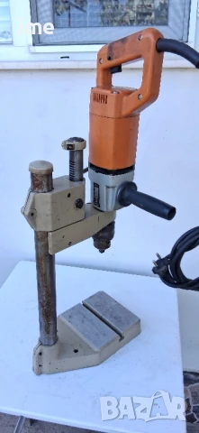 Настолна бормашина НОМЕР 13. 375 и 710 обор/мин. 625W. Макс Ф16 мм. РАБОТЕЩА. Внос от Германия. , снимка 10 - Бормашини - 50896165