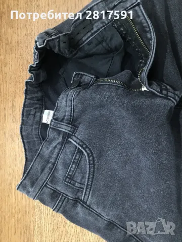 Детски дънки LC Waikiki, размер 146-152 см, черни, снимка 4 - Детски панталони и дънки - 47730206