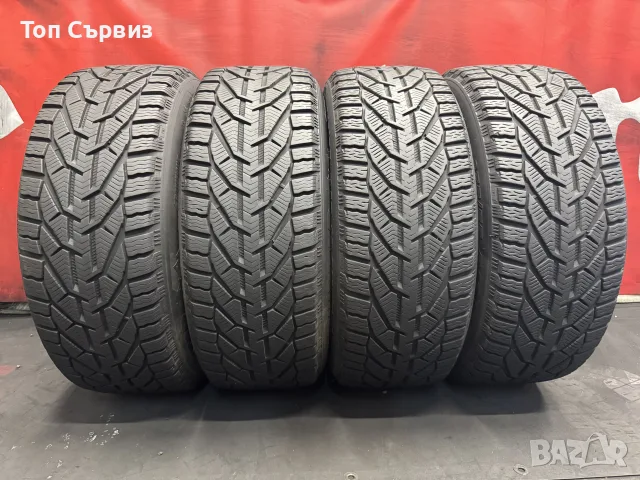 235 55 18, Зимни гуми, Tigar SUVWinter, 4 броя, снимка 2 - Гуми и джанти - 56009434