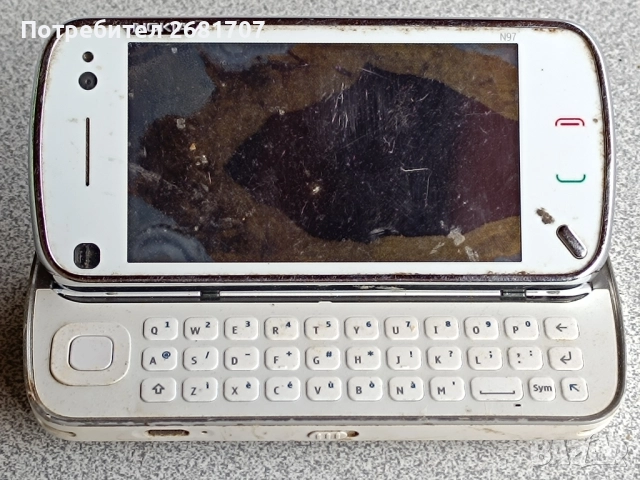 телефон Нокия N97-1, снимка 2 - Nokia - 52063648