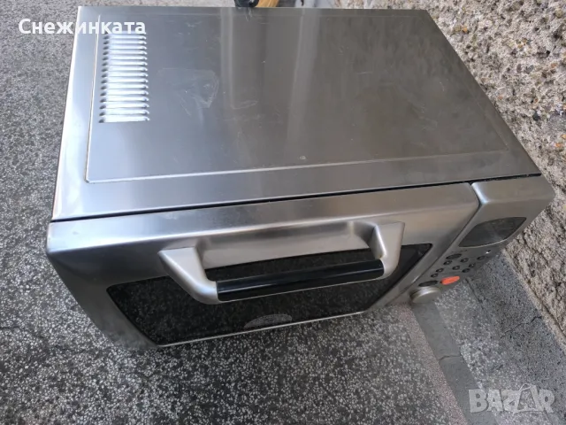 Мултифункционална фурна/печка Delonghi, снимка 4 - Печки, фурни - 49921096