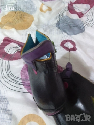 Уникални боти от естествена кожа, снимка 3 - Дамски боти - 52169016