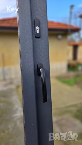  6-камерна PVC дограма цвят Антрацит Фолксваген механизъм, снимка 8 - Дограми - 53495468