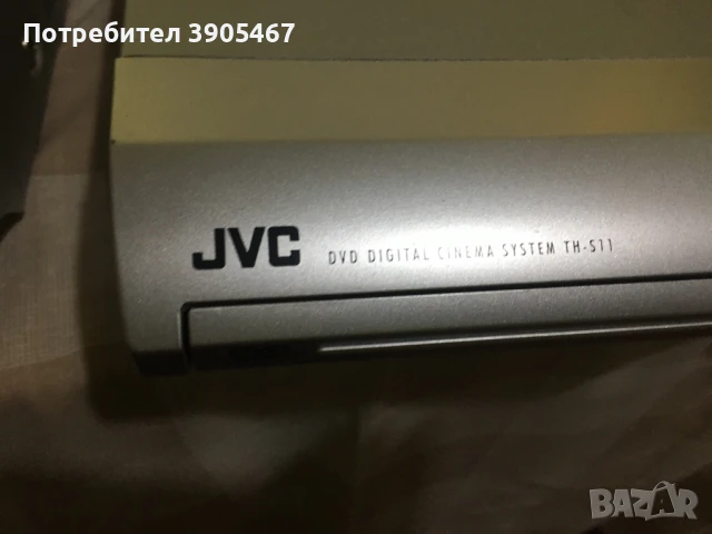JVC dvd digital cinema sistem TH-S11, снимка 2 - Аудиосистеми - 51408920