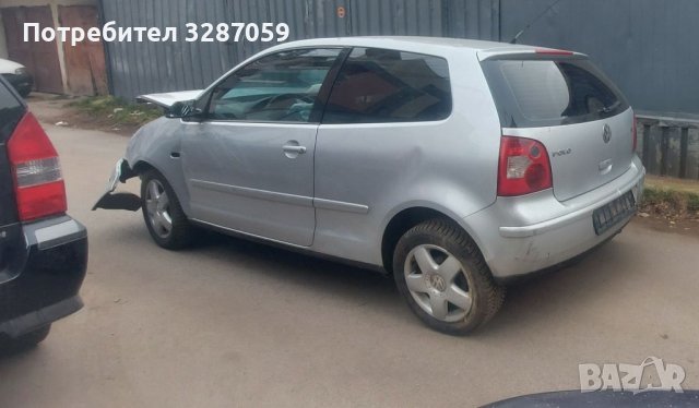 Vw polo на части , снимка 2 - Автомобили и джипове - 39802827