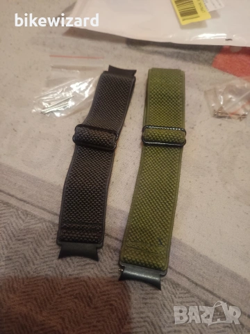 Две еластични каишки за Samsung Galaxy Watch 40mm 44mm . НОВИ, снимка 2 - Каишки за часовници - 53330492