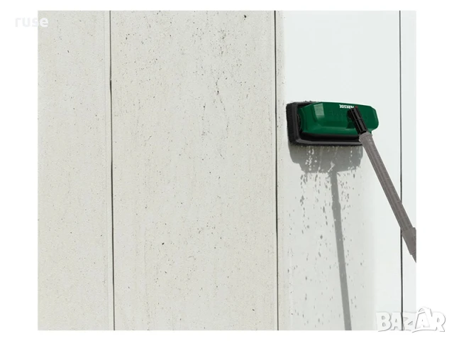 НОВИ! Четка за за почистване на фасади и стъкла Parkside, приставка за водоструйка, снимка 4 - Други инструменти - 50755899