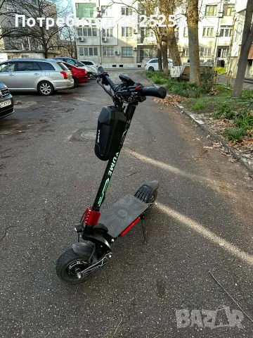 Продавам ел. тротинетка Yume Raptor, с два мотора. , снимка 9 - Скейтборд, ховърборд, уейвборд - 56337790