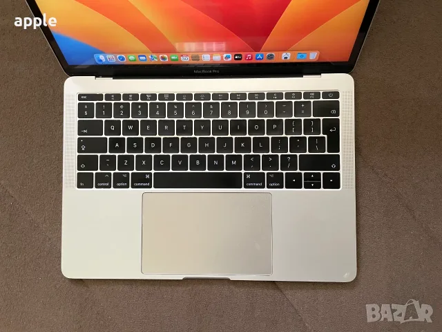ОТЛИЧЕН 13" Core i5 MacBook Pro A1708 /Mid-2017/-i5/8GB RAM/256GB SSD, снимка 2 - Лаптопи за работа - 56293105