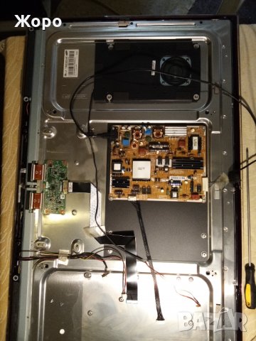 Main Board и T-con board от SAMSUNG UE40C5000, снимка 3 - Части и Платки - 35959085