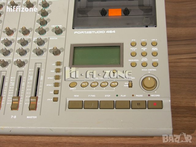 ДЕК Tascam portastudio 464, снимка 4 - Декове - 38930810
