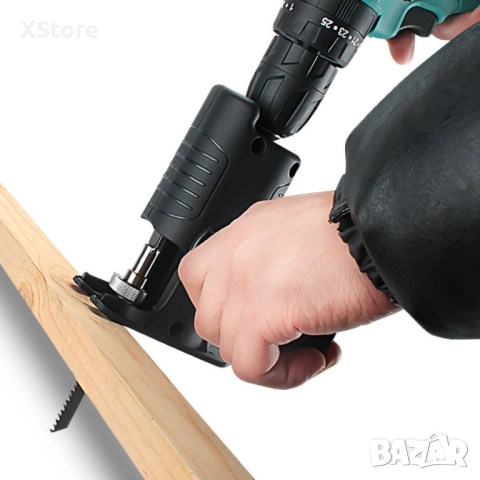 Приставка за винтоверт, трион с метални остриета, снимка 14 - Винтоверти - 49105980