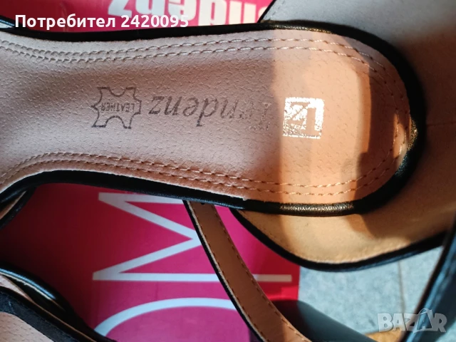 дамски обувки-50лв, снимка 7 - Дамски елегантни обувки - 51059572