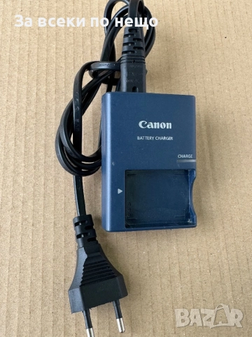 Оригинално зарядно за фотоапарат CANON CB-2LXE , снимка 2 - Батерии, зарядни - 52240349