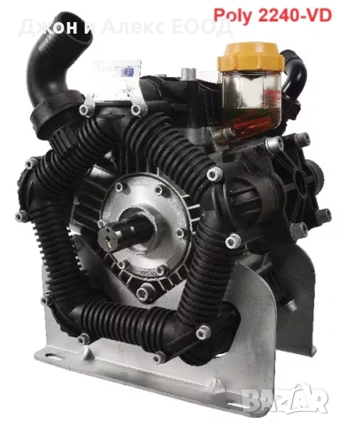 Помпи Bertolini Poly 2180-VD, 2210-VD, 2240-VD, 2260-VD, 2300-VD, 170–300 л/мин, снимка 3 - Селскостопанска техника - 53628701