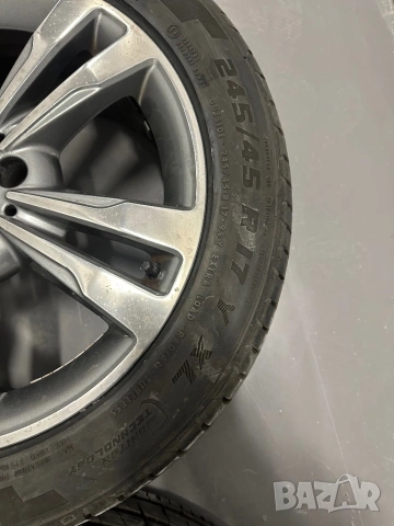 Гуми с джанти 245/45R17 за Mercedes-Benz, снимка 5 - Гуми и джанти - 53102577