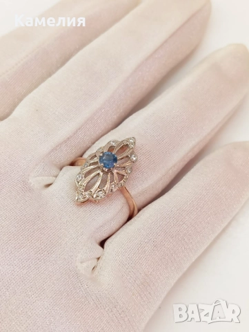 Руско злато , снимка 12 - Пръстени - 52990012