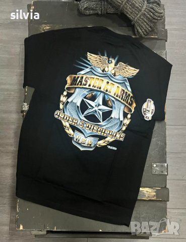 Тениска 7.62 DESIGN, снимка 2 - Тениски - 41436609