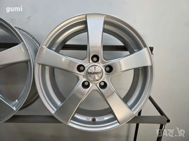4бр 16ски джанти DEZENT за FORD, JAGUAR 5х108мм A161584 , снимка 3 - Гуми и джанти - 56220099