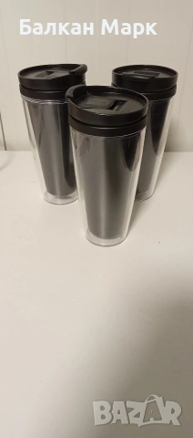 Термо чаша / чаши – ПВЦ | 400 мл, снимка 2 - Чаши - 53198685