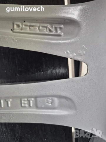 Джанти DEZENT 17 цола/Пежо/Ситроен/Опел /3008/Beyond/Grandland, снимка 8 - Гуми и джанти - 53120783